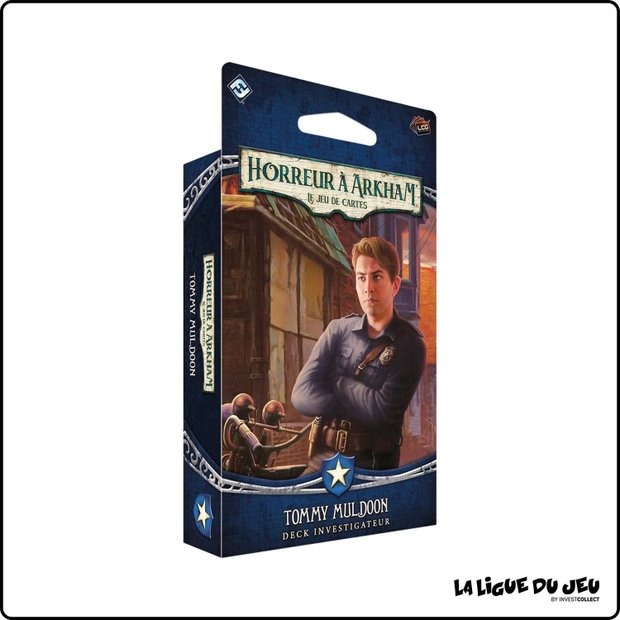Horreur à Arkham : Le Jeu de Cartes - Deck Investigateur : Tommy Muldoon