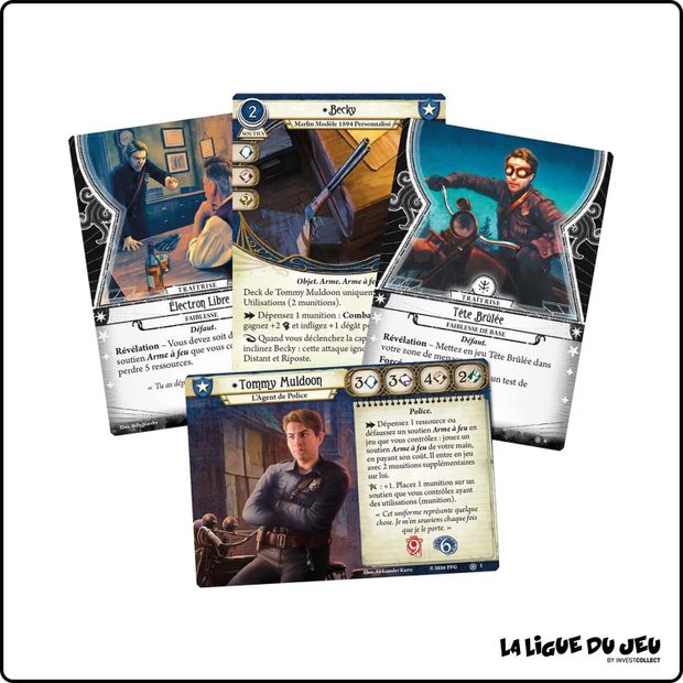 Horreur à Arkham : Le Jeu de Cartes - Deck Investigateur : Tommy Muldoon