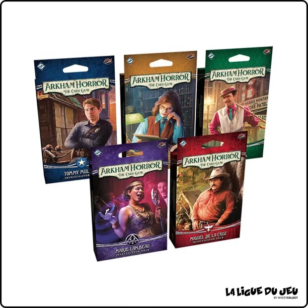 Horreur à Arkham : Le Jeu de Cartes - Pack de Decks Investigateurs
