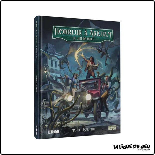Horreur à Arkham : Le Jeu de Rôle - Manuel Essentiel