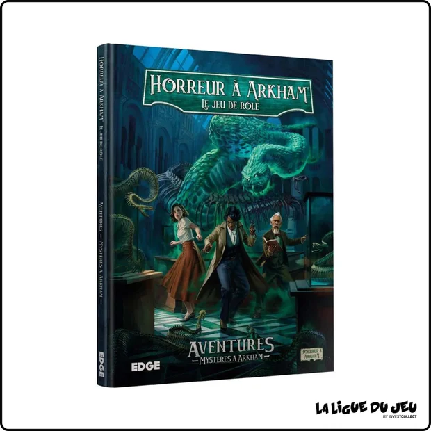 Horreur à Arkham : Le Jeu de Rôle - Mystères à Arkham
