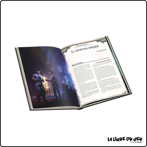 Horreur à Arkham : Le Jeu de Rôle - Mystères à Arkham