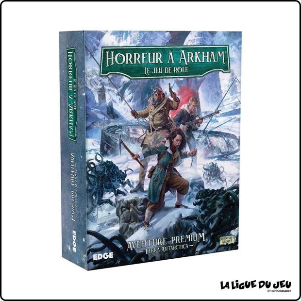 Horreur à Arkham : Le Jeu de Rôle - Terra Antarctica