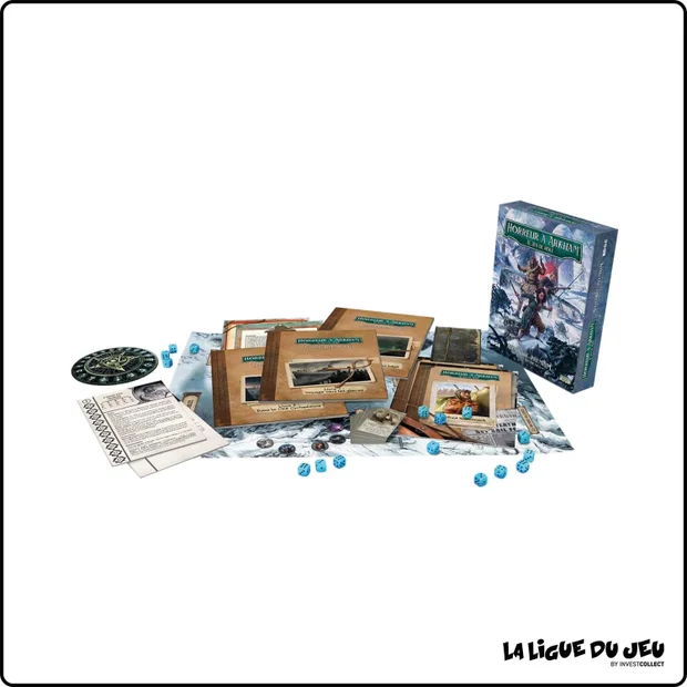 Horreur à Arkham : Le Jeu de Rôle - Terra Antarctica