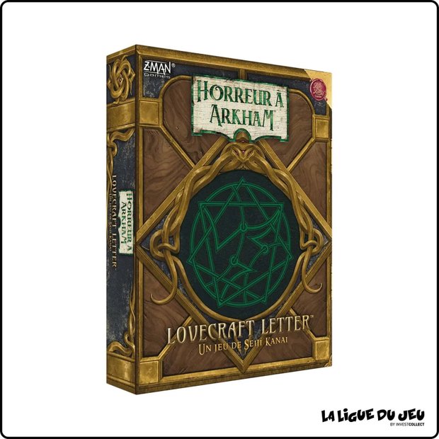 Horreur à Arkham : Lovecraft Letter