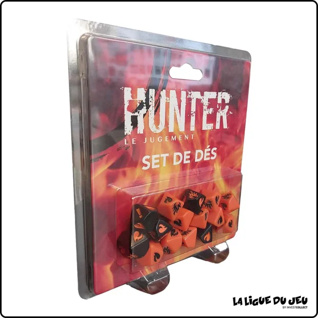 Hunter - Le Jugement - Set de Dés