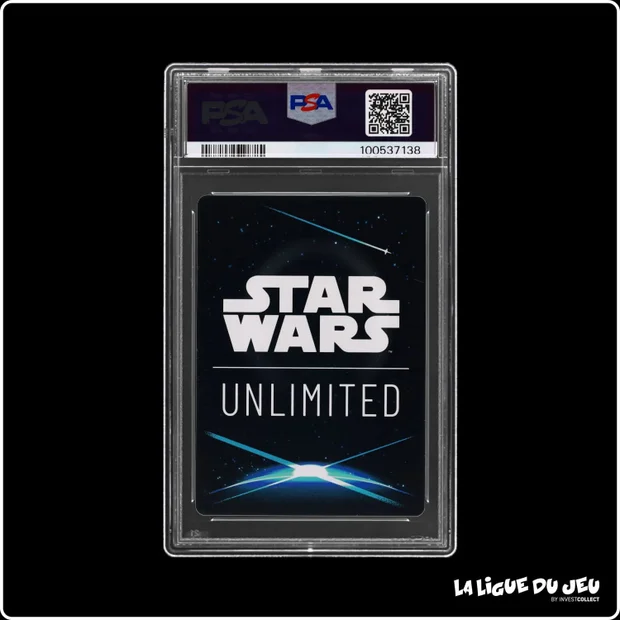 Hyperspace - Star Wars Unlimited - Étincelle de Rébellion - Boba Fett Désinégrateur 442/510 - Foil - PSA 9 - Français
