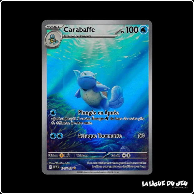 IR - Pokemon - 151 - Carabaffe 171/165