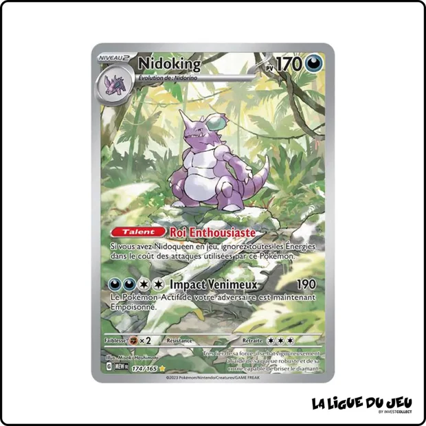 IR - Pokemon - 151 - Nidoking 174/165
