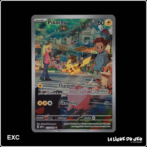 IR - Pokemon - 151 - Pikachu 173/165