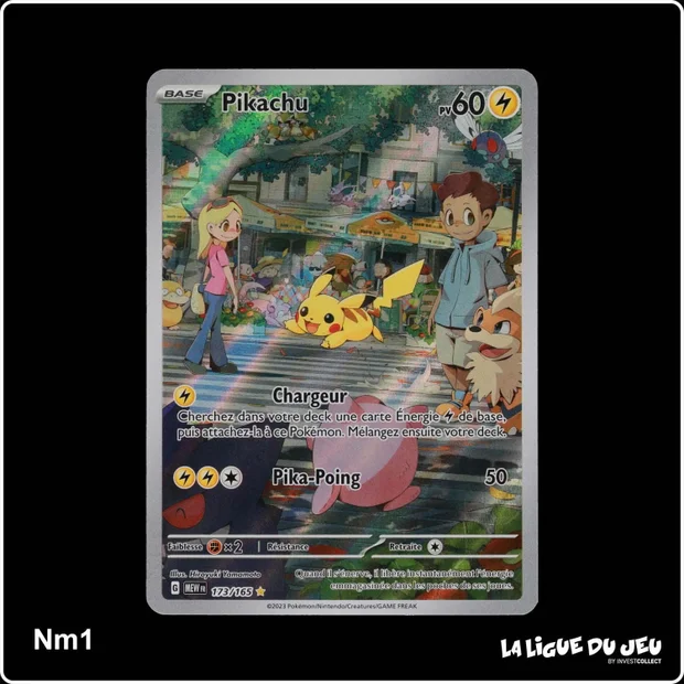 IR - Pokemon - 151 - Pikachu 173/165