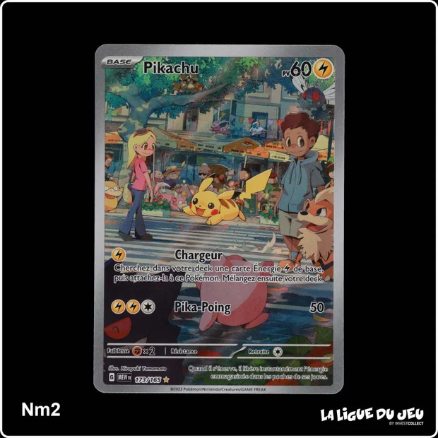 IR - Pokemon - 151 - Pikachu 173/165