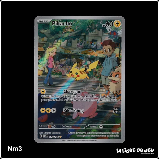 IR - Pokemon - 151 - Pikachu 173/165