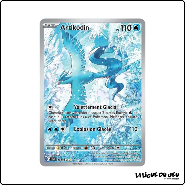 IR - Pokemon - Aventures Ensemble - Artikodin 161/159
