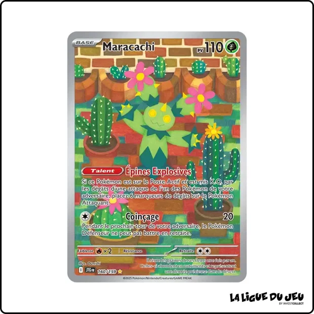 IR - Pokemon - Aventures Ensemble - Maracachi 160/159