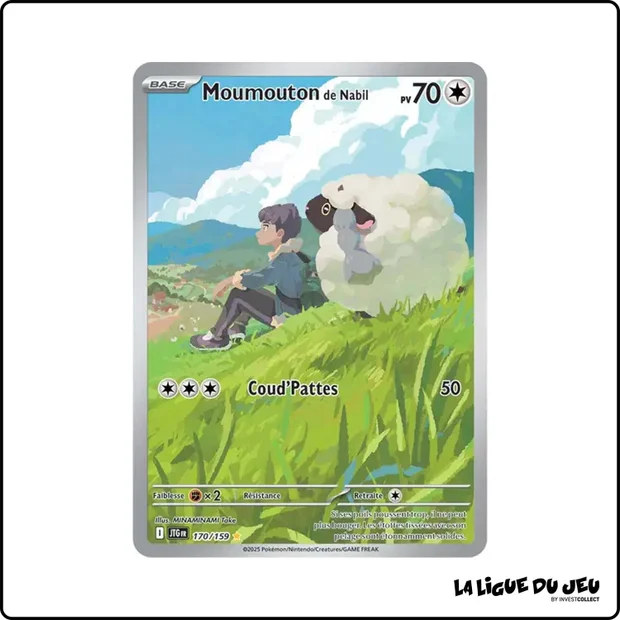 IR - Pokemon - Aventures Ensemble - Moumouton de Nabil 170/159