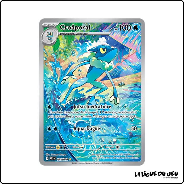 IR - Pokemon - Chaos Ascendant - Croâporal 89/86