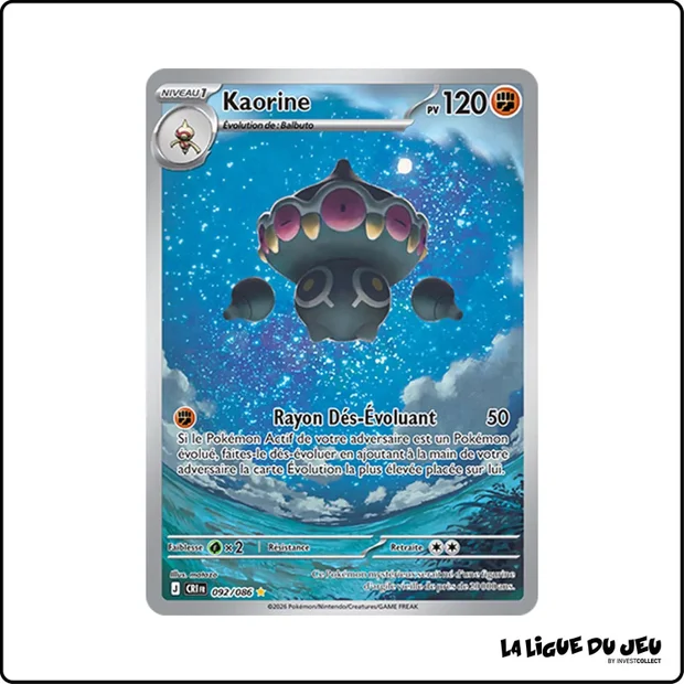 IR - Pokemon - Chaos Ascendant - Kaorine 92/86