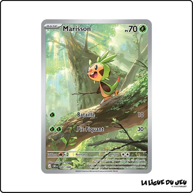 IR - Pokemon - Chaos Ascendant - Marisson 87/86