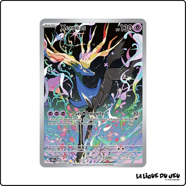 IR - Pokemon - Chaos Ascendant - Xerneas 91/86