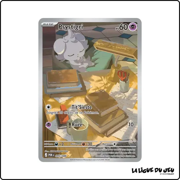 IR - Pokemon - Équilibre Parfait - Psytigri 95/88