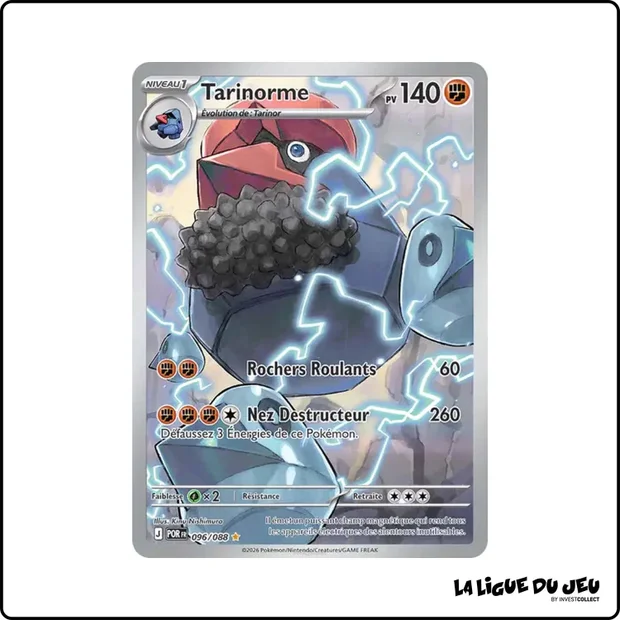 IR - Pokemon - Équilibre Parfait - Tarinorme 96/88