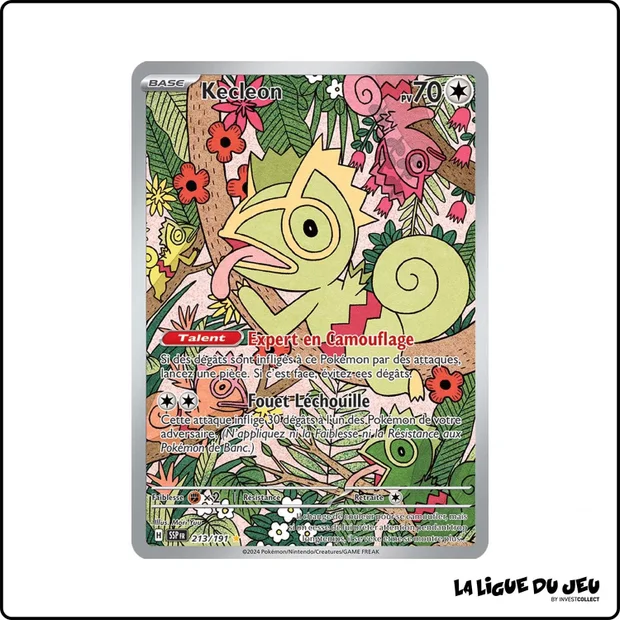 IR - Pokemon - Étincelles Déferlantes - Kecleon 213/191