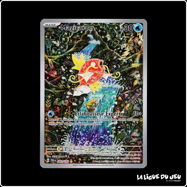 IR - Pokemon - Évolutions à Paldea - Magicarpe 203/193