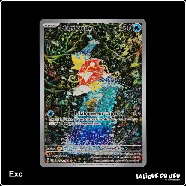 IR - Pokemon - Évolutions à Paldea - Magicarpe 203/193