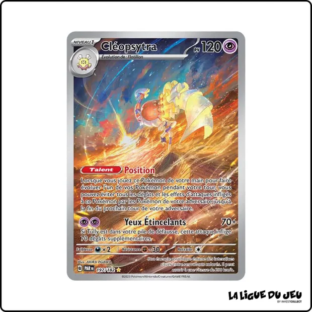 IR - Pokemon - Faille Paradoxe - Cléopsytra 197/182