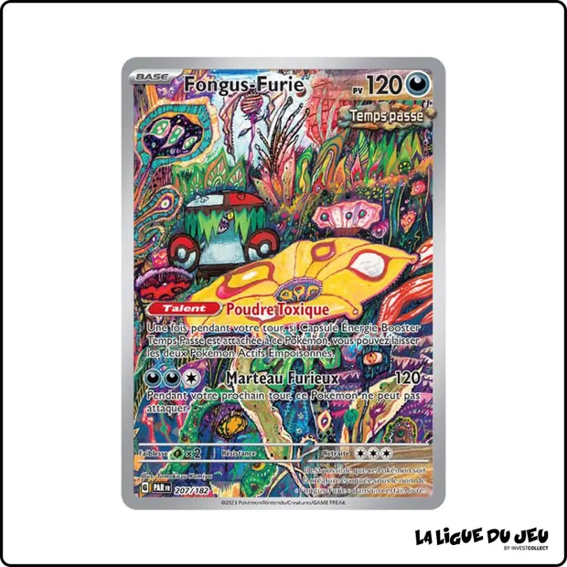 IR - Pokemon - Faille Paradoxe - Fongus-Furie 207/182