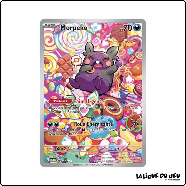 IR - Pokemon - Faille Paradoxe - Morpeko 206/182