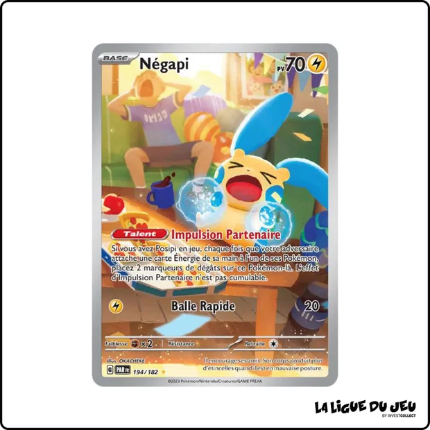 IR - Pokemon - Faille Paradoxe - Négapi 194/182