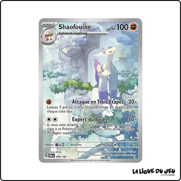 IR - Pokemon - Faille Paradoxe - Shaofouine 200/182