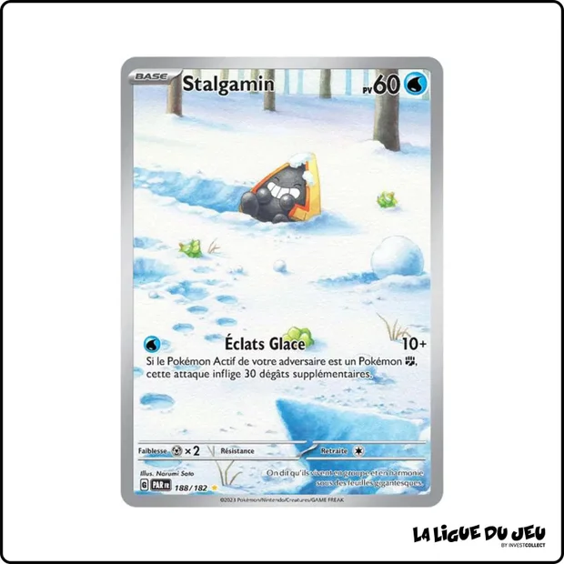 IR - Pokemon - Faille Paradoxe - Stalgamin 188/182