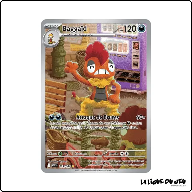 IR - Pokemon - Flamme Blanche - Baggaïd 139/86