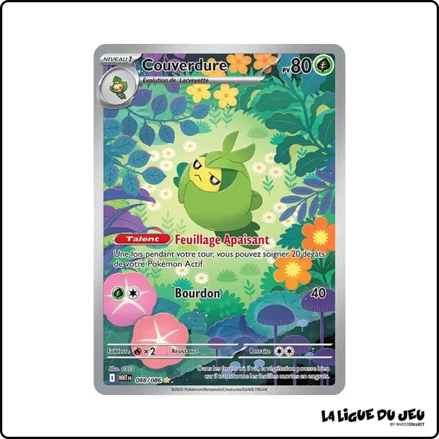 IR - Pokemon - Flamme Blanche - Couverdure 88/86