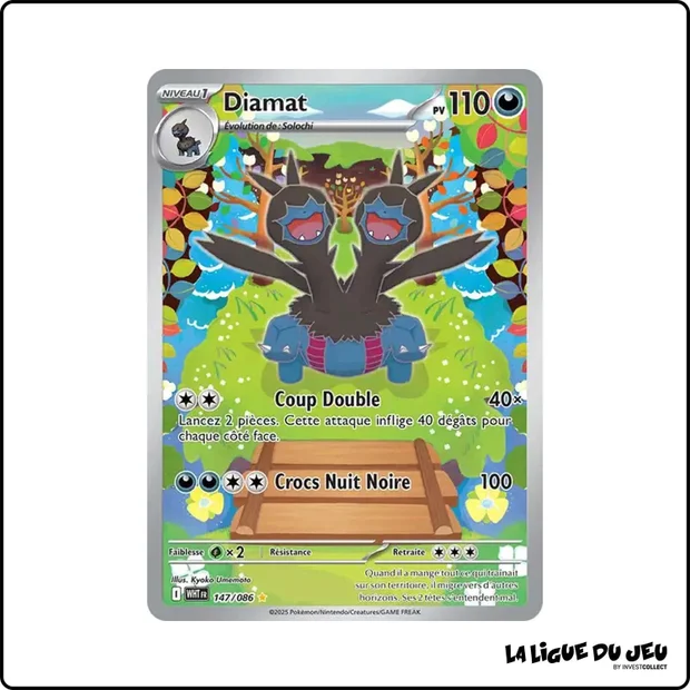 IR - Pokemon - Flamme Blanche - Diamat 147/86