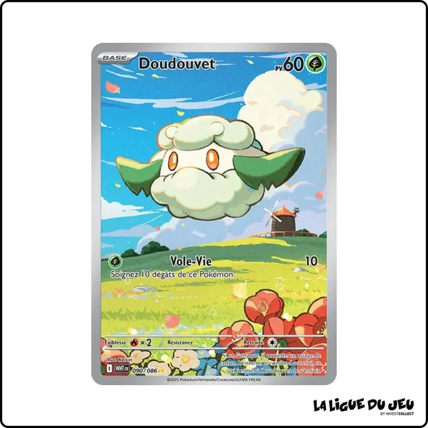IR - Pokemon - Flamme Blanche - Doudouvet 90/86