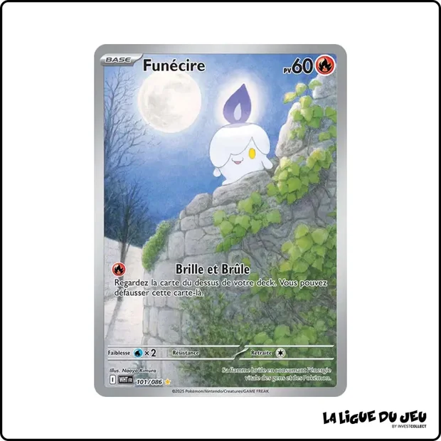 IR - Pokemon - Flamme Blanche - Funécire 101/86