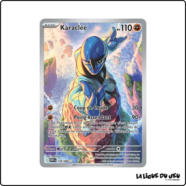 IR - Pokemon - Flamme Blanche - Karaclée 130/86
