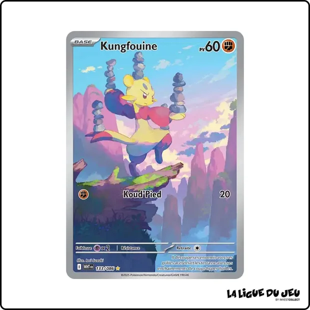 IR - Pokemon - Flamme Blanche - Kungfouine 133/86
