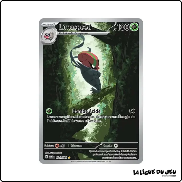 IR - Pokemon - Flamme Blanche - Limaspeed 94/86