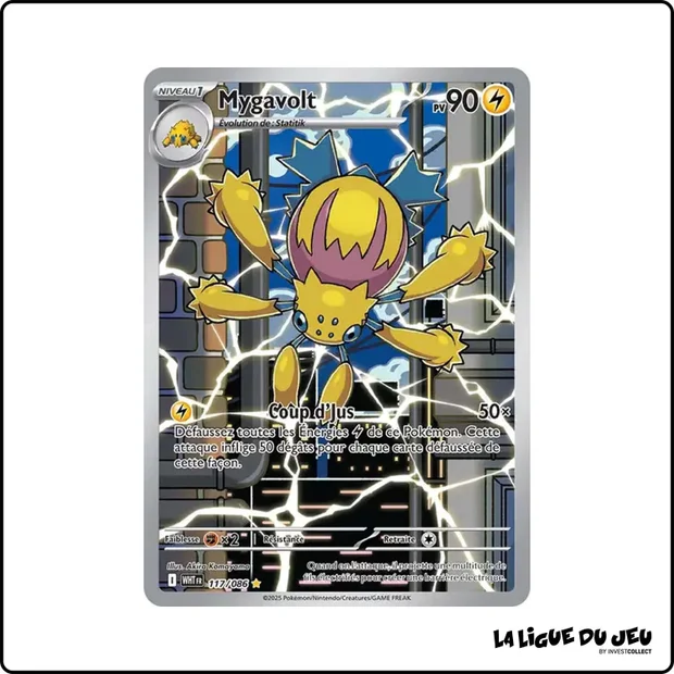 IR - Pokemon - Flamme Blanche - Mygavolt 117/86