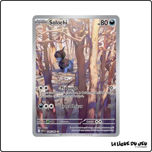 IR - Pokemon - Flamme Blanche - Solochi 146/86