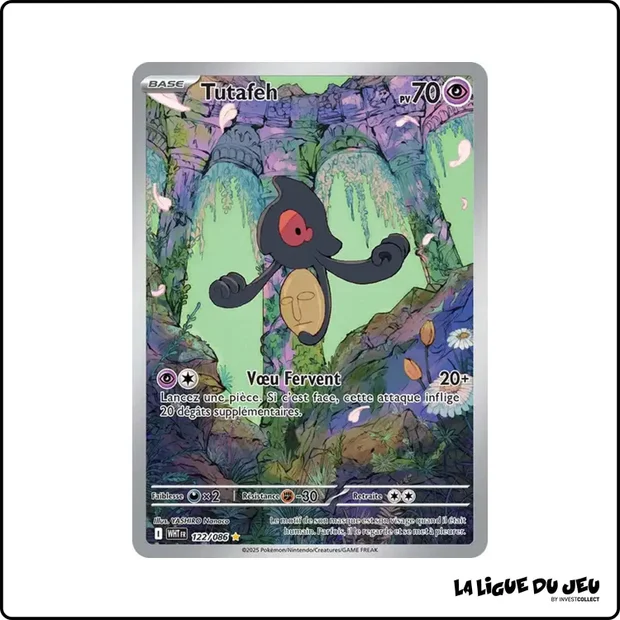 IR - Pokemon - Flamme Blanche - Tutafeh 122/86