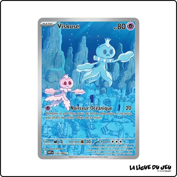 IR - Pokemon - Flamme Blanche - Viskuse 126/86