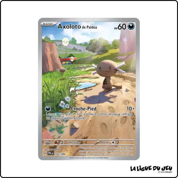 IR - Pokemon - Flammes Fantasmagoriques - Axoloto 102/94