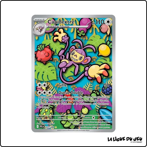 IR - Pokemon - Flammes Fantasmagoriques - Capidextre 107/94