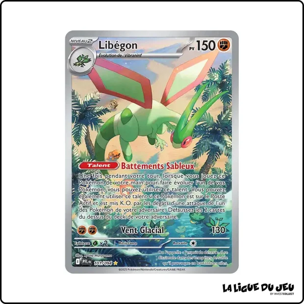 IR - Pokemon - Flammes Fantasmagoriques - Libégon 101/94